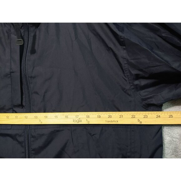 5.11 Tactical Series Jacket Mens Large Black Packable Windbreaker Full Zip - Picture 5 of 7